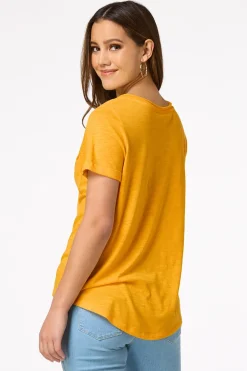 Cato Raw Edge Tee><noscript><img width=