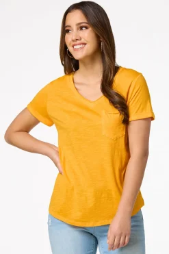 Cato Raw Edge Tee><noscript><img width=