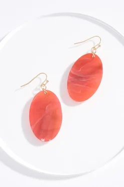 Cato Red Gold Pendant Necklace Set><noscript><img width=