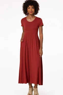 Cato Relaxed Tee Shirt Dress><noscript><img width=