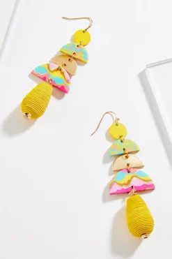 Cato Retro Dangle Earrings> Earrings