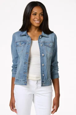 Cato Rhinestone Denim Jacket><noscript><img width=