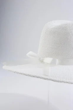 Cato Rhinestone Embellished Panama Hat> Hats & Hair