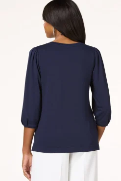 Cato Rhinestone Flower Sweatshirt><noscript><img width=