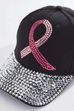 Cato Rhinestone Ribbon Bling Baseball Hat> Hats & Hair