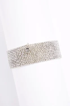 Cato Rhinestone Row Stretch Bracelet Set> Bracelets