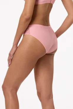 Cato Rib Floral Lace Panty Set><noscript><img width=