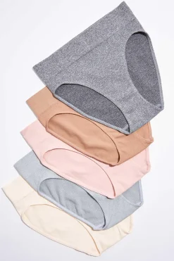 Cato Ribbed Panty Set> Intimates