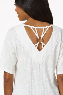 Cato Ribbed Ring Back Top><noscript><img width=