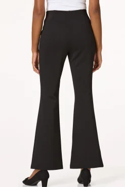 Cato Ribbed Split Hem Flare Pants><noscript><img width=