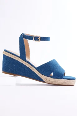 Cato Rope Trim Wedge Sandals> Sandals