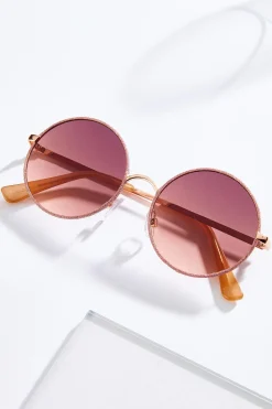 Cato Glitter Round Sunglasses> Sunglasses