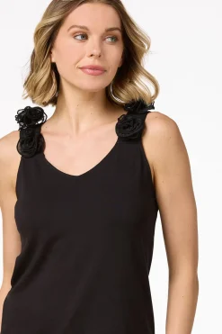 Cato Rosette Tank><noscript><img width=