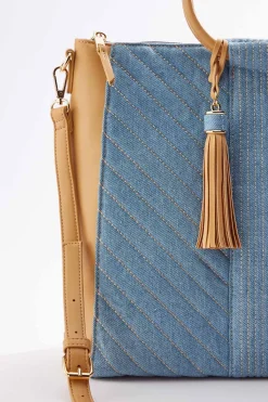 Cato Round Handle Large Satchel> Handbags