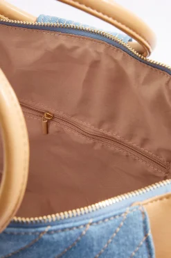 Cato Round Handle Large Satchel><noscript><img width=