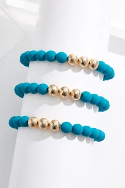 Cato Rubber Ball Stretch Bracelet Set> Bracelets