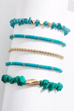 Cato Rubber Shell Multi Bracelet Set> Bracelets