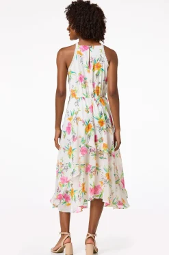 Cato Ruffled Floral Lace Dress> Dresses