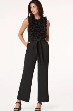 Cato Ruffled Petal Jumpsuit> Dresses