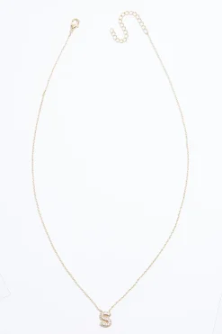 Cato S Initial Bubble Necklace><noscript><img width=