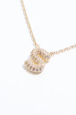 Cato S Initial Bubble Necklace><noscript><img width=