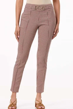 Cato Scarlet Plaid Pants> Pants