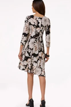 Cato Seamed Floral Dress> Dresses