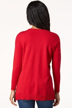 Cato Seamed Sweater> Sweaters