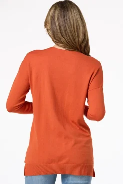 Cato Seamed Sweater><noscript><img width=