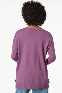 Cato Seamed Sweater><noscript><img width=