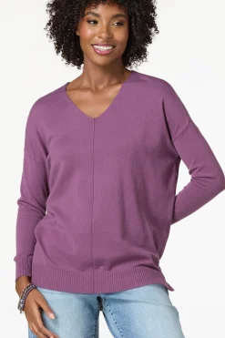 Cato Seamed Sweater><noscript><img width=