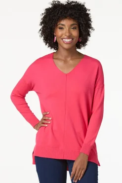 Cato Seamed Sweater><noscript><img width=