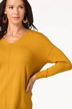 Cato Seamed Sweater><noscript><img width=