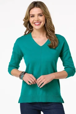 Cato Seamed Sweater><noscript><img width=