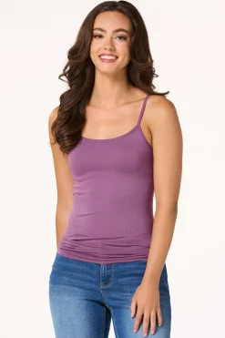 Cato Seamless Solid Cami><noscript><img width=