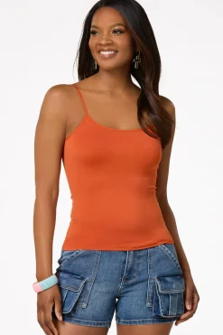 Cato Seamless Solid Cami><noscript><img width=