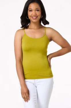 Cato Seamless Solid Cami><noscript><img width=