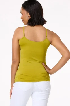 Cato Seamless Solid Cami><noscript><img width=
