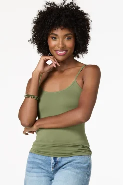 Cato Seamless Solid Cami><noscript><img width=