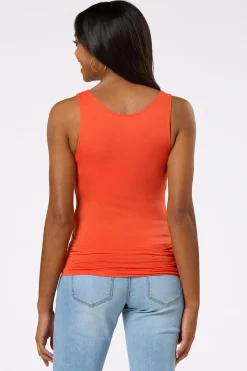 Cato Seamless Solid Tank> Tops