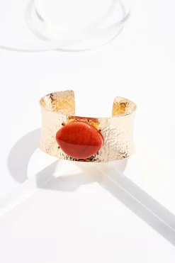 Cato Semi- Precious Stone Cuff Bracelet> Bracelets