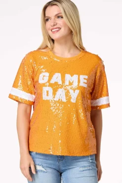 Cato Sequin Game Day Top><noscript><img width=