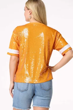 Cato Sequin Game Day Top><noscript><img width=