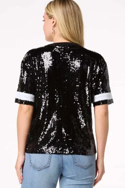 Cato Sequin Game Day Top><noscript><img width=