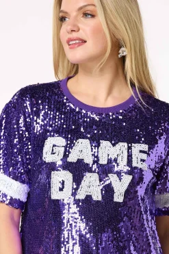 Cato Sequin Game Day Top><noscript><img width=