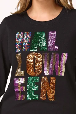 Cato Sequin Halloween Sweatshirt><noscript><img width=