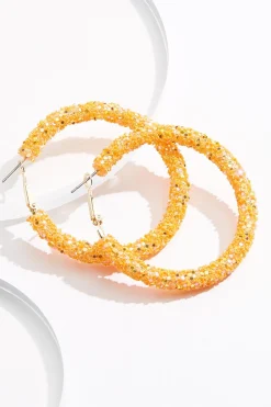 Cato Sequin Hoop Earrings> Earrings