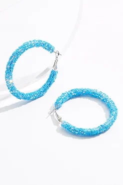 Cato Sequin Hoop Earrings> Earrings