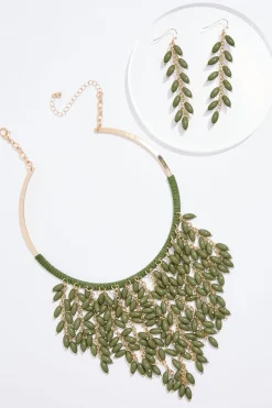 Cato Shaky Tassel Necklace Set> Sets|Necklaces