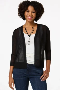 Cato Sheer Cardigan> Sweaters